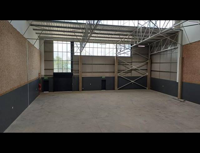 INDUSTRIAL PROPERTY TO RENT IN SAMRAND BUSINESS PARK
